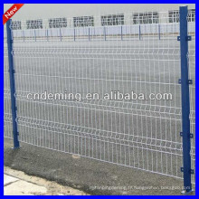 Clôture en treillis métallique / clôture en fer / clôture en fer forgé / clôture métallique / clôtures en pvc / clôtures